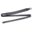 Shires Velociti RAPIDA Wide Stirrup Leathers #colour_black