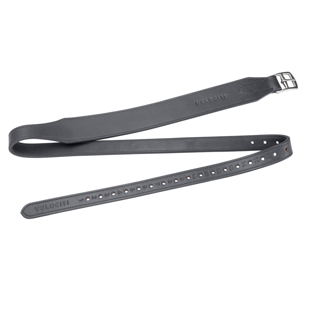 Shires Velociti RAPIDA Wide Stirrup Leathers #colour_black