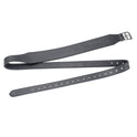 Shires Velociti RAPIDA Wide Stirrup Leathers #colour_black