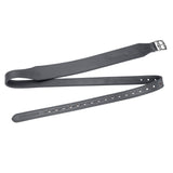 Shires Velociti RAPIDA Wide Stirrup Leathers #colour_black