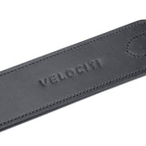 Shires Velociti RAPIDA Wide Stirrup Leathers #colour_black