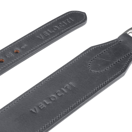 Shires Velociti RAPIDA Wide Stirrup Leathers #colour_black