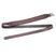 Shires Velociti RAPIDA Wide Stirrup Leathers #colour_havana