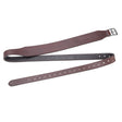 Shires Velociti RAPIDA Wide Stirrup Leathers #colour_havana