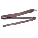 Shires Velociti RAPIDA Wide Stirrup Leathers #colour_havana