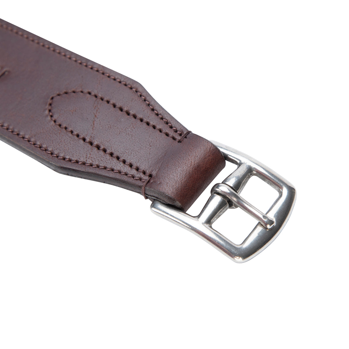 Shires Velociti RAPIDA Wide Stirrup Leathers #colour_havana