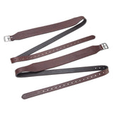 Shires Velociti RAPIDA Wide Stirrup Leathers #colour_havana