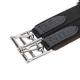 Shires Velociti LUSSO Anatomical SupaFleece Girth #colour_black
