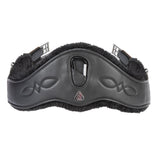 Shires Velociti LUSSO Anatomical SupaFleece Girth #colour_black