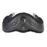 Shires Velociti LUSSO Anatomical SupaFleece Girth #colour_black