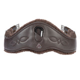 Shires Velociti LUSSO Anatomical SupaFleece Girth #colour_havana