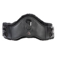 Shires Velociti LUSSO Dressage SupaFleece Girth #colour_black