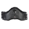 Shires Velociti LUSSO Dressage SupaFleece Girth #colour_black