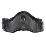 Shires Velociti LUSSO Dressage SupaFleece Girth #colour_black