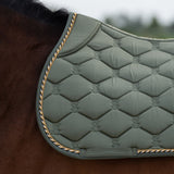 PS of Sweden Jump Signature Saddle Pad #colour_vintage-green