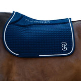 PS of Sweden Elite Jump Saddle Pad #colour_navy