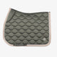 PS of Sweden Vintage Monogram Jump Saddle Pad #colour_mist-green