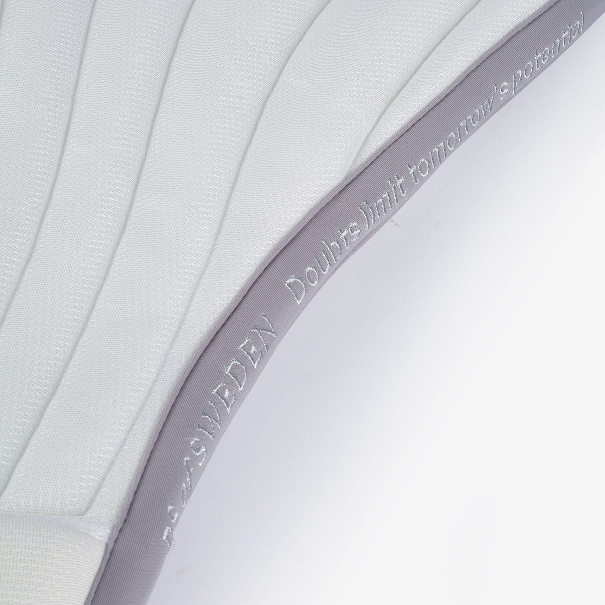 PS of Sweden Airflow Mesh Jump Saddle Pad #colour_white