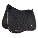 Waldhausen Modern Rosé Saddle Pad #colour_black-gold