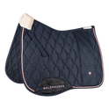 Waldhausen Modern Rosé Saddle Pad #colour_night-blue-rose-gold
