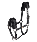 Waldhausen Modern Rose Halter #colour_black-anthracite