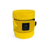 KM Elite Polo Exercise Bandages #colour_yellow