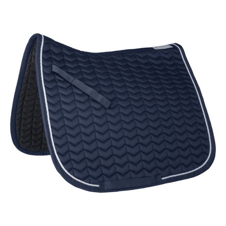 Waldhausen Classic Saddle Pad #colour_night-blue-white