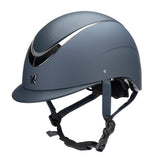 Shires Karben Emory Ellipse SP Riding Hat #colour_navy