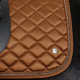 Waldhausen Nepal Saddle Pad #colour_cinnamon