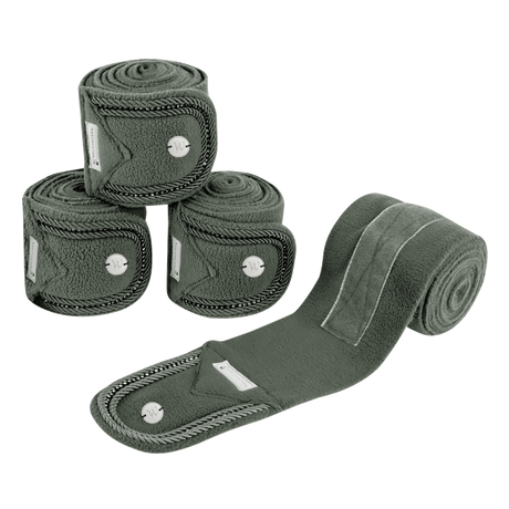 Waldhausen Nepal Fleece Bandages #colour_dark-olive