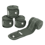 Waldhausen Nepal Fleece Bandages #colour_dark-olive