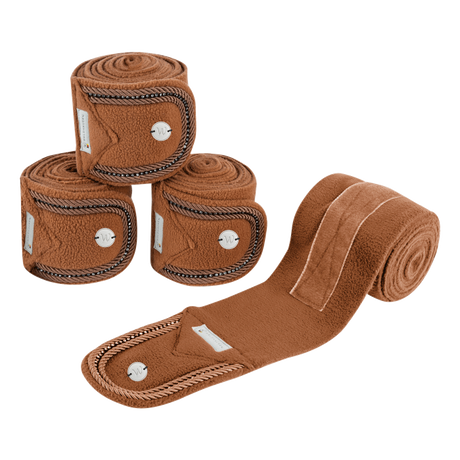 Waldhausen Nepal Fleece Bandages #colour_cinnamon