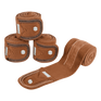 Waldhausen Nepal Fleece Bandages #colour_cinnamon