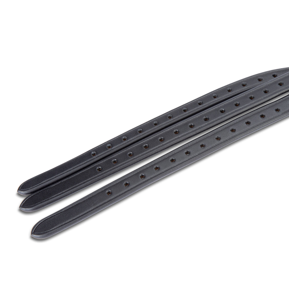 Shires Velociti Lusso Elite Mono Headpiece #colour_black