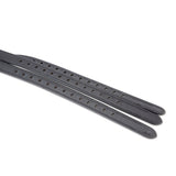 Shires Velociti Lusso Elite Mono Headpiece #colour_black