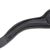 Shires Velociti Lusso Elite Mono Headpiece #colour_black