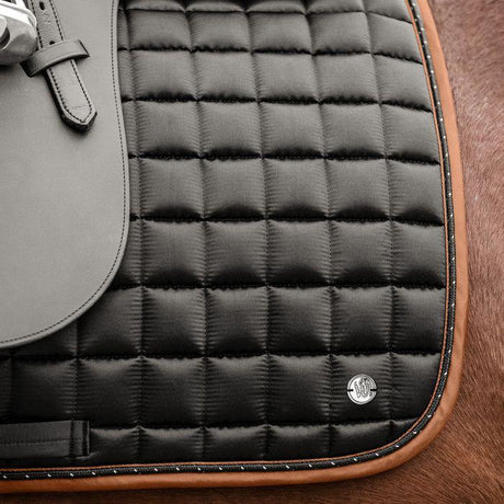 Waldhausen Palermo Saddle Pad #colour_black