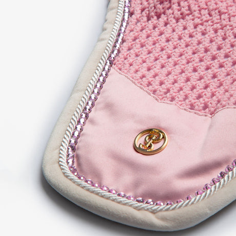 PS of Sweden Vintage Monogram Ear Bonnet #colour_hortensia-pink
