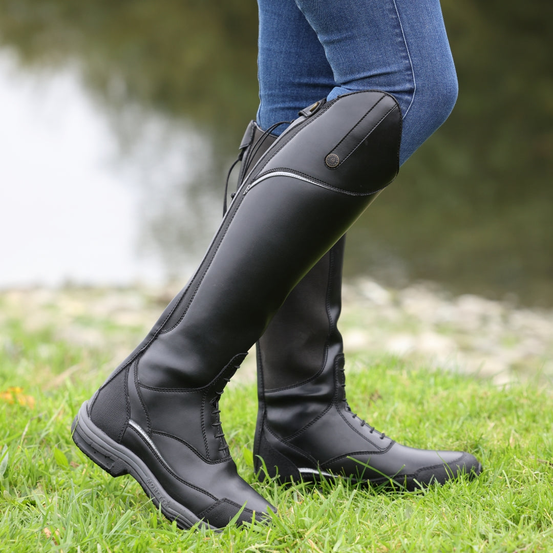 Shires Moretta Azzurra XGRIP Long Riding Boots