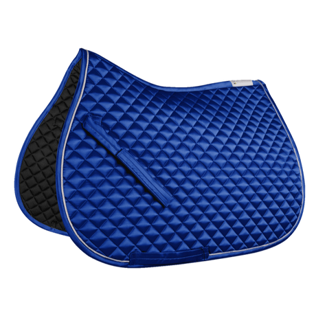 Waldhausen Horse Fashion Felix Glam Saddle Pad #colour_saphire-blue