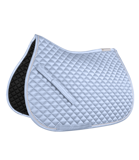 Waldhausen Horse Fashion Felix Glam Saddle Pad #colour_pastel-blue