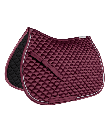 Waldhausen Horse Fashion Felix Glam Saddle Pad #colour_velvet-red