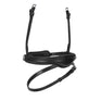 Shires Velociti LUSSO Elite Flash Noseband #colour_black