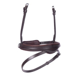 Shires Velociti LUSSO Elite Flash Noseband #colour_havana