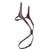 Shires Velociti LUSSO Elite Grackle Noseband #colour_havana