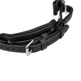 Shires Velociti LUSSO Elite Padded Cavesson Noseband #colour_black