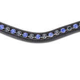 Shires Velociti GARA Two Tone Browband