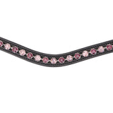 Shires Velociti GARA Two Tone Browband
