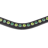 Shires Velociti GARA Two Tone Browband