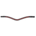 Shires Velociti GARA Two Tone Browband